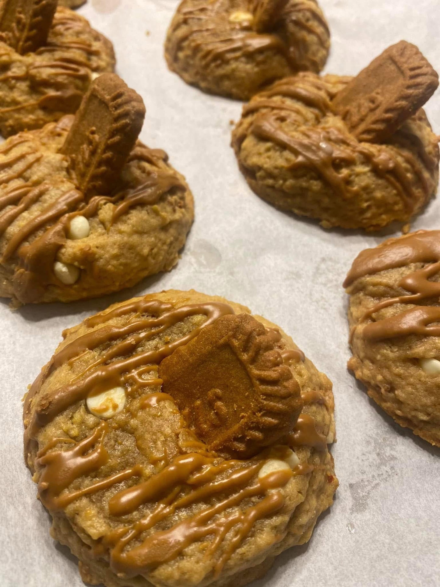 Biscoff Cookie Butter Cookie