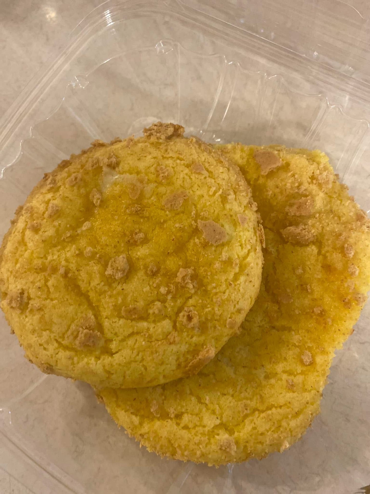 Cheesecake Stuffed Lemon Cookies