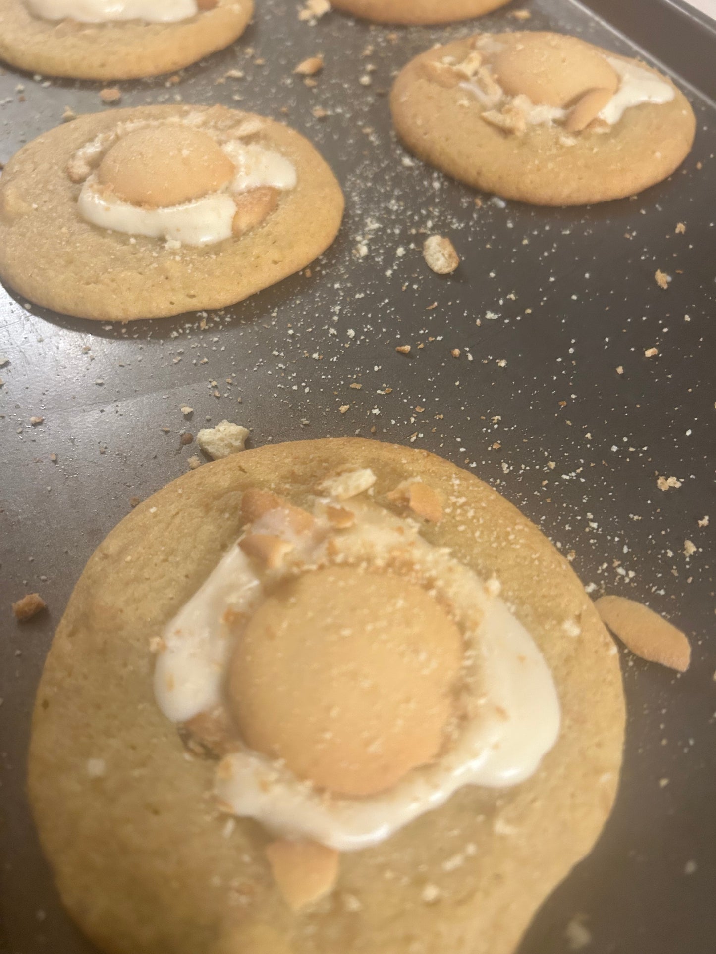 Banana Pudding Cookie