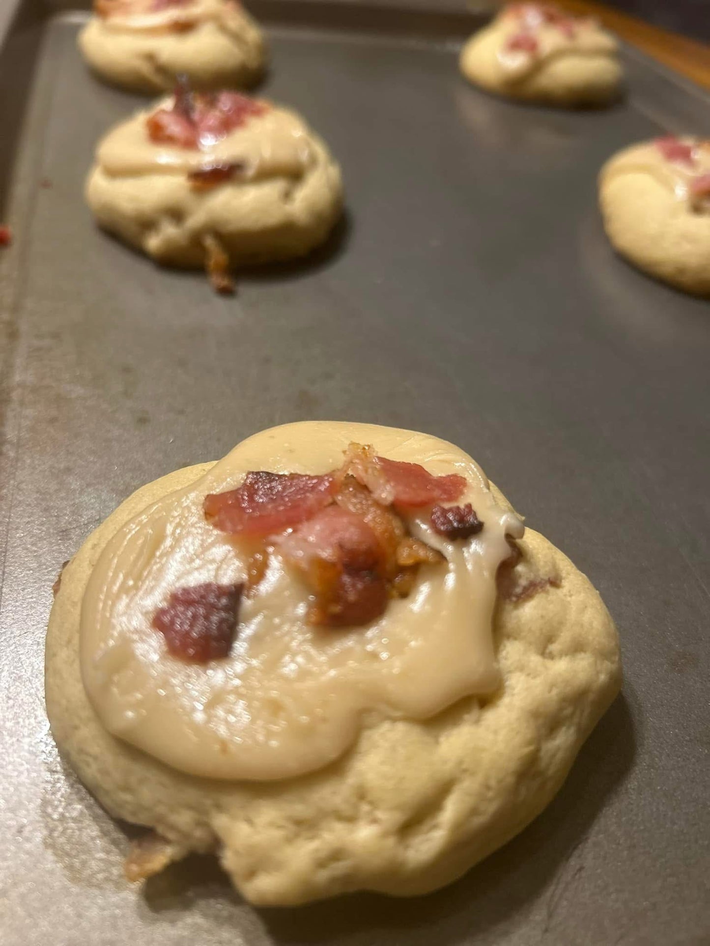 Maple and Bacon Cookie