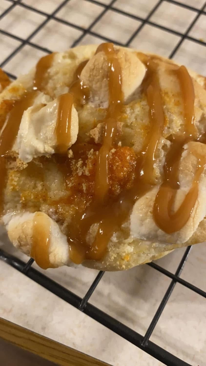 Sweet Potato Pie Cookie